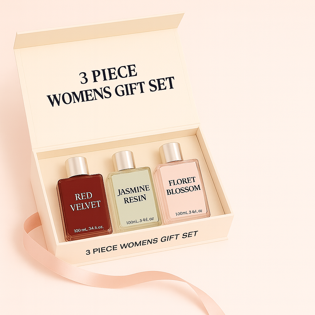 Womens 3 Piece Gift Set